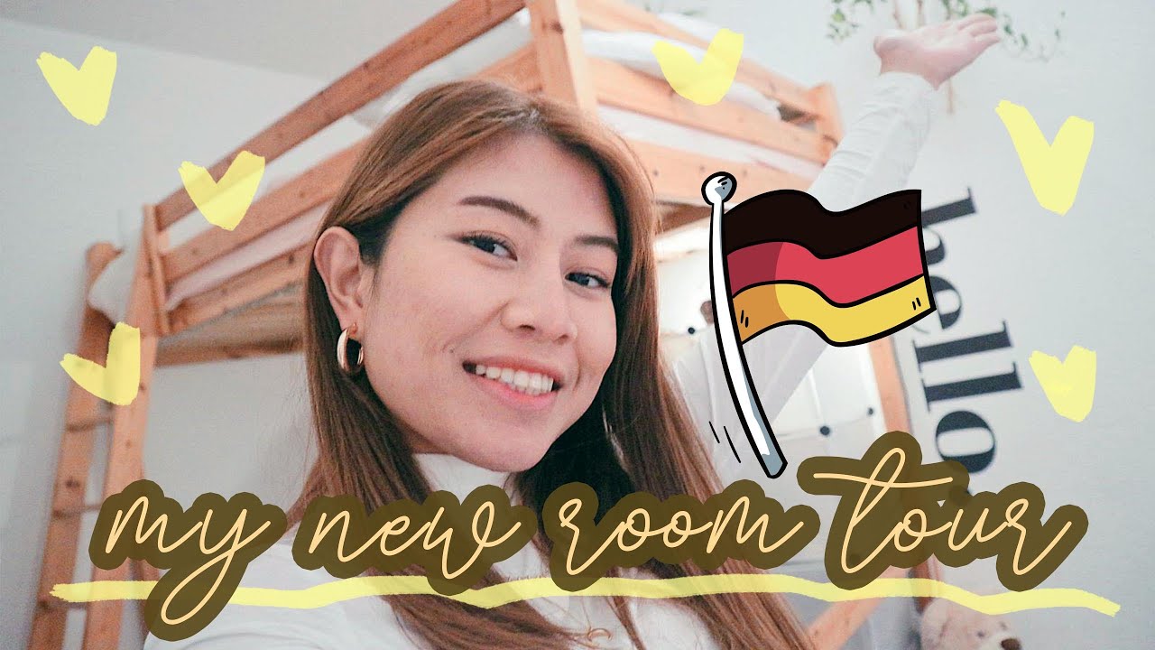 MY WG ROOM TOUR IN LEIPZIG || STUDENT WG + REVIEW FIRMOO OPTICAL