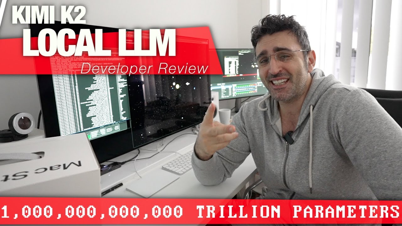 Let's Run Kimi K2 Locally vs Chat GPT - 1 TRILLION Parameter LLM on Mac Studio