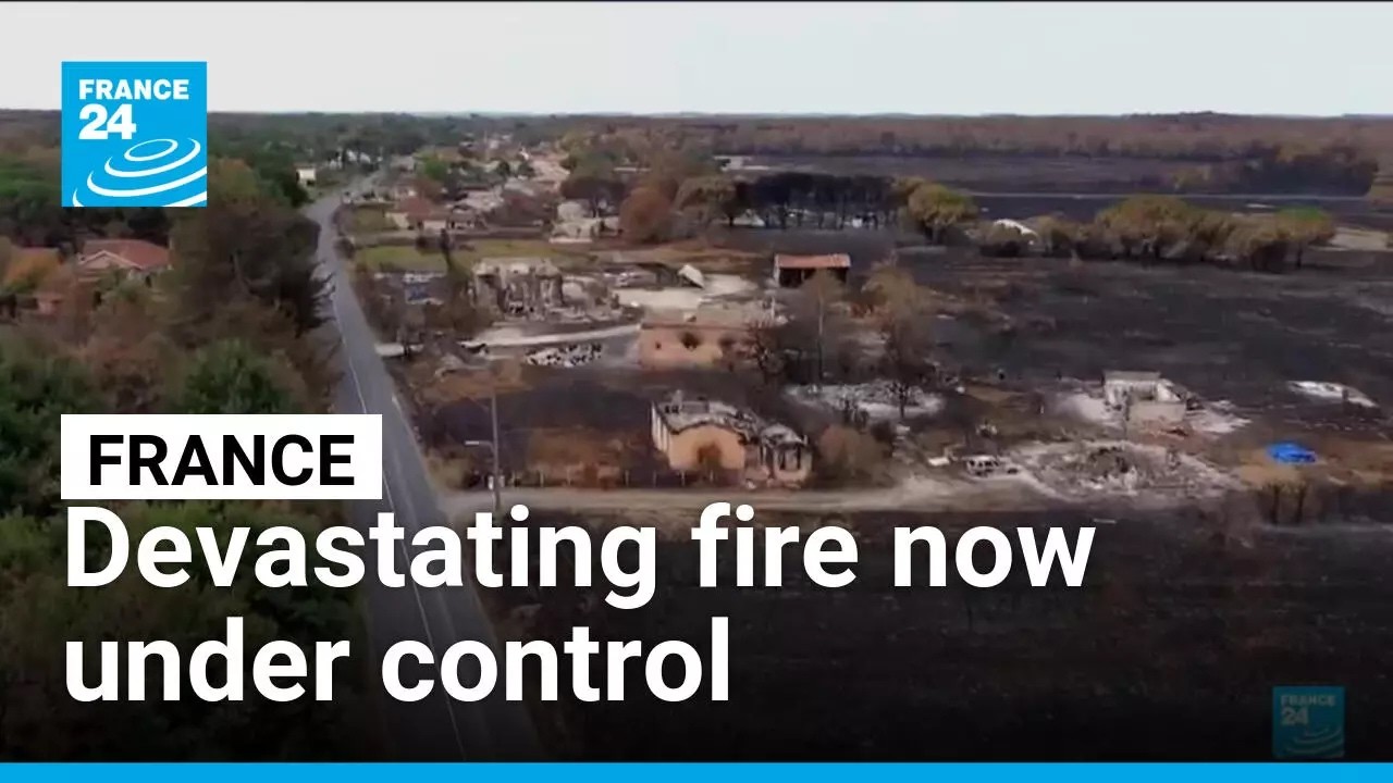 France: Most of 224,000 evacuees allowed to return home after devastating fires &bull; FRANCE 24