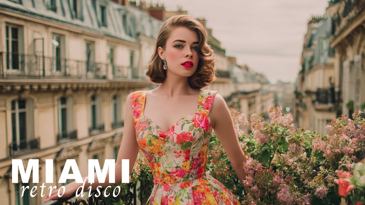 MIAMI Retro Disco - In My Dream Tonight 💞 (Beautiful Girls • Italo Disco Mix 80s 90s) #top #retro