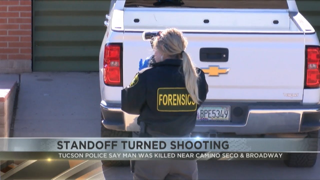 Eastside Tucson standoff ends in officer-involved shooting, one man dead