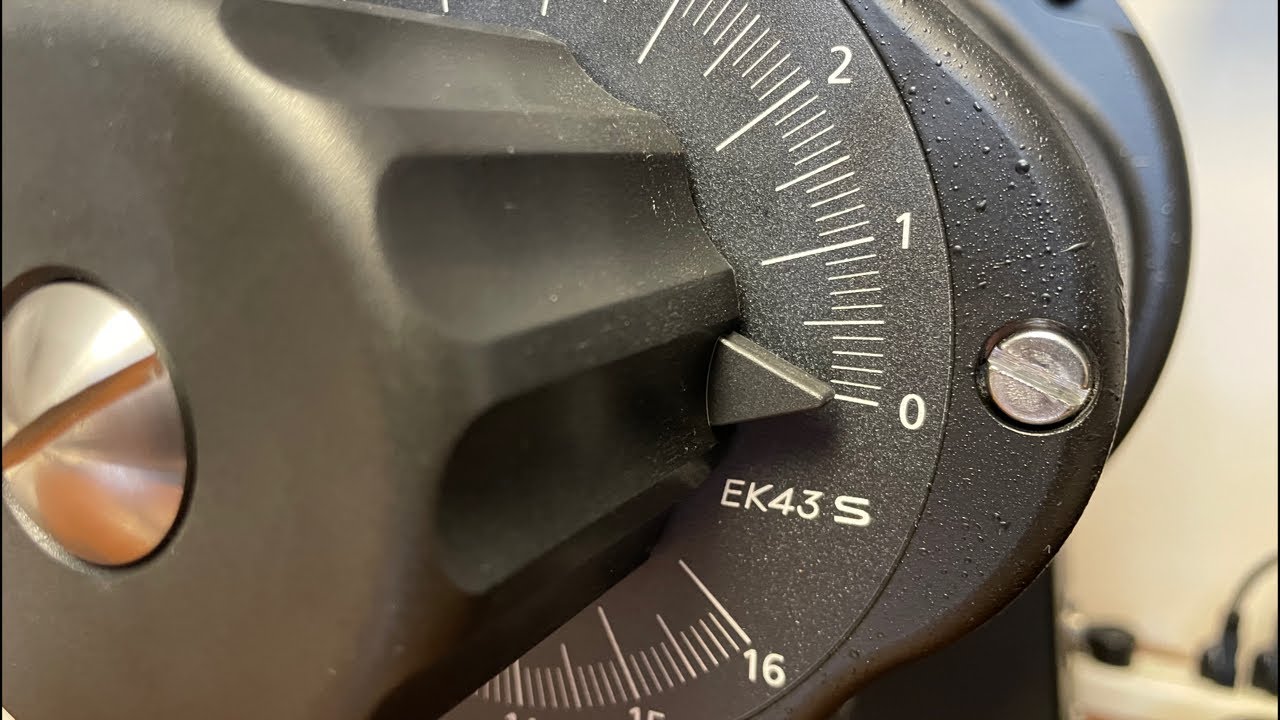 How to Calibrate EK43S Coffee Grinder