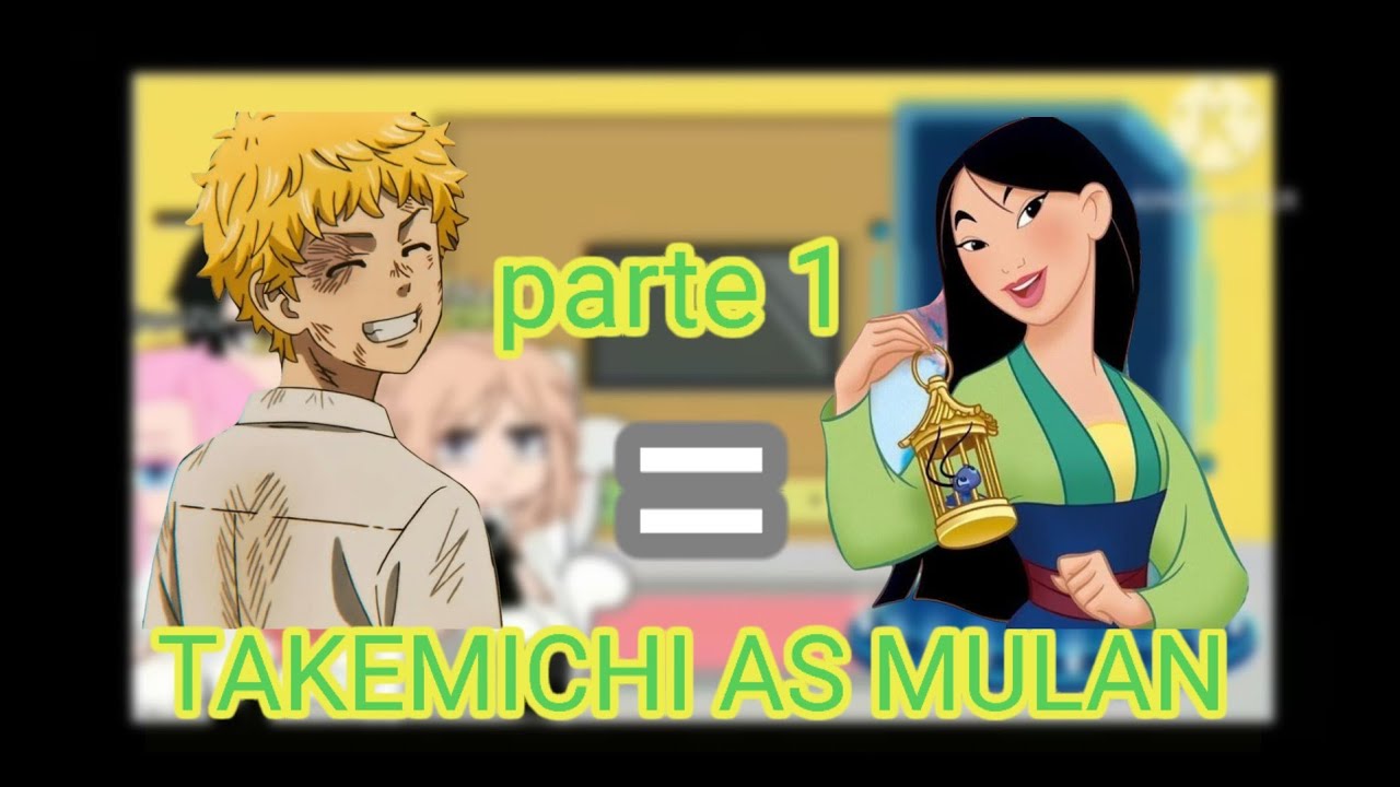 Kanto Manji Reagindo ao Takemichi as Mulan (1/10)