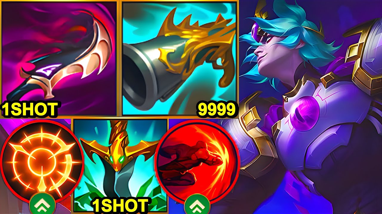 Wild Rift China Viego - 17KILL Duskblade ONE SHOT VIEGO Build Runes - Challenger Rank Gameplay