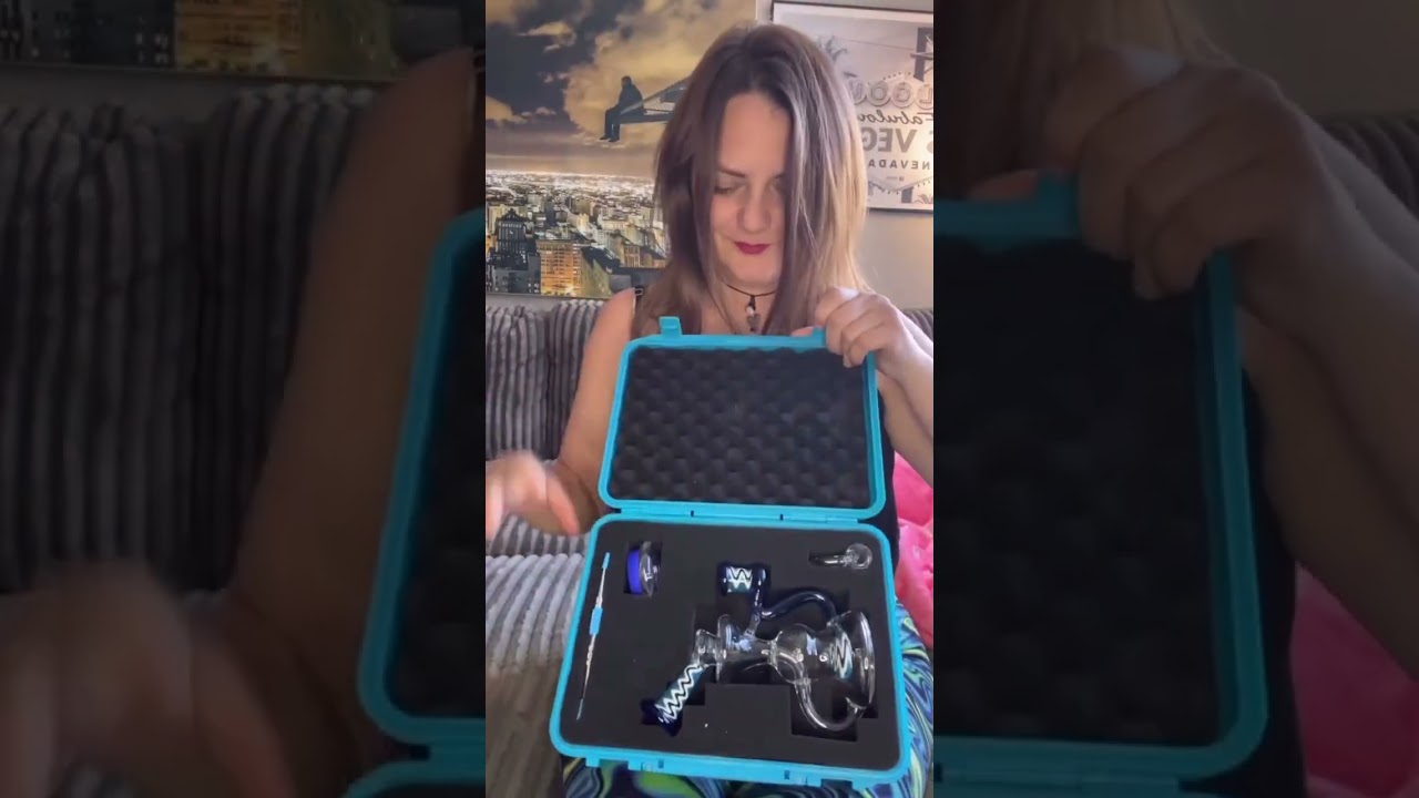Phoenix Star Recycler Rig Dab Kit Unboxing #unboxingshorts #bongguy