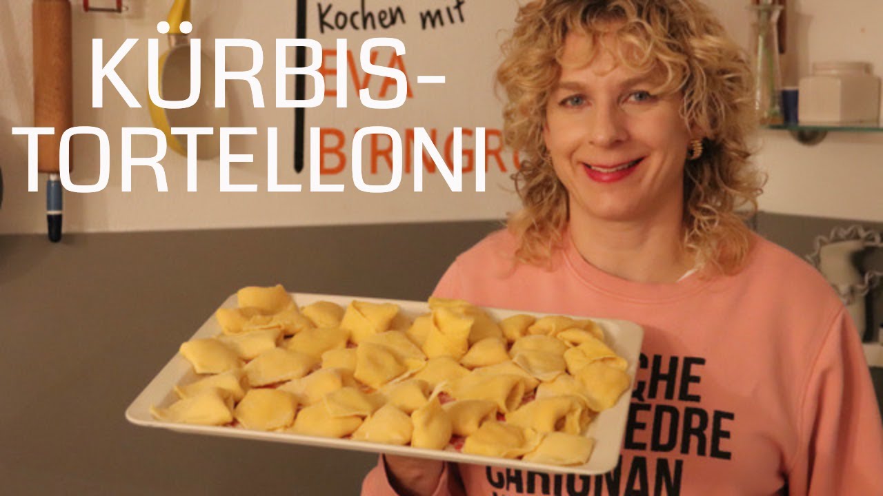 Kürbistortelloni mit Salbeibutter⎮alles selbstgemacht