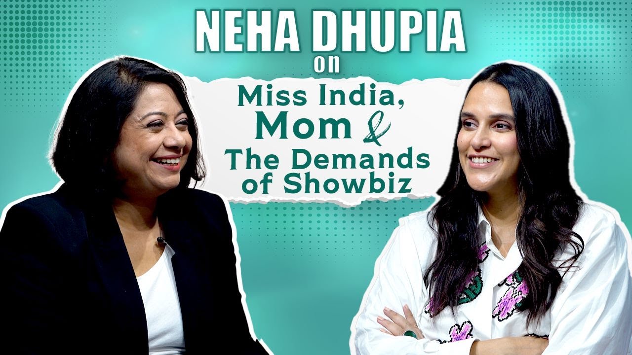 Neha Dhupia on Miss India, being a mom & the demands of showbiz | The Faye D'Souza Show