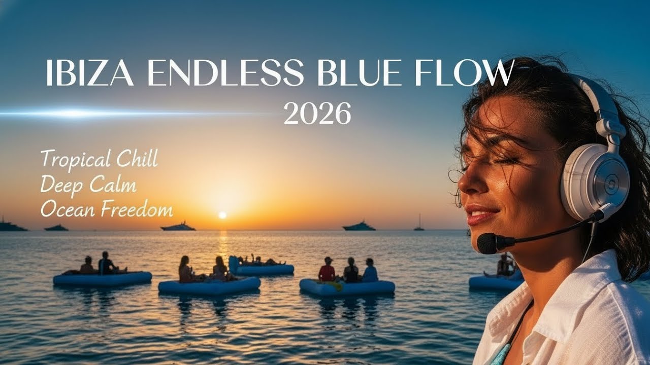 Ibiza Endless Blue Flow 2026 🍓 Tropical Chill &bull; Deep Calm & Ocean Freedom#ibizago #ibiza
