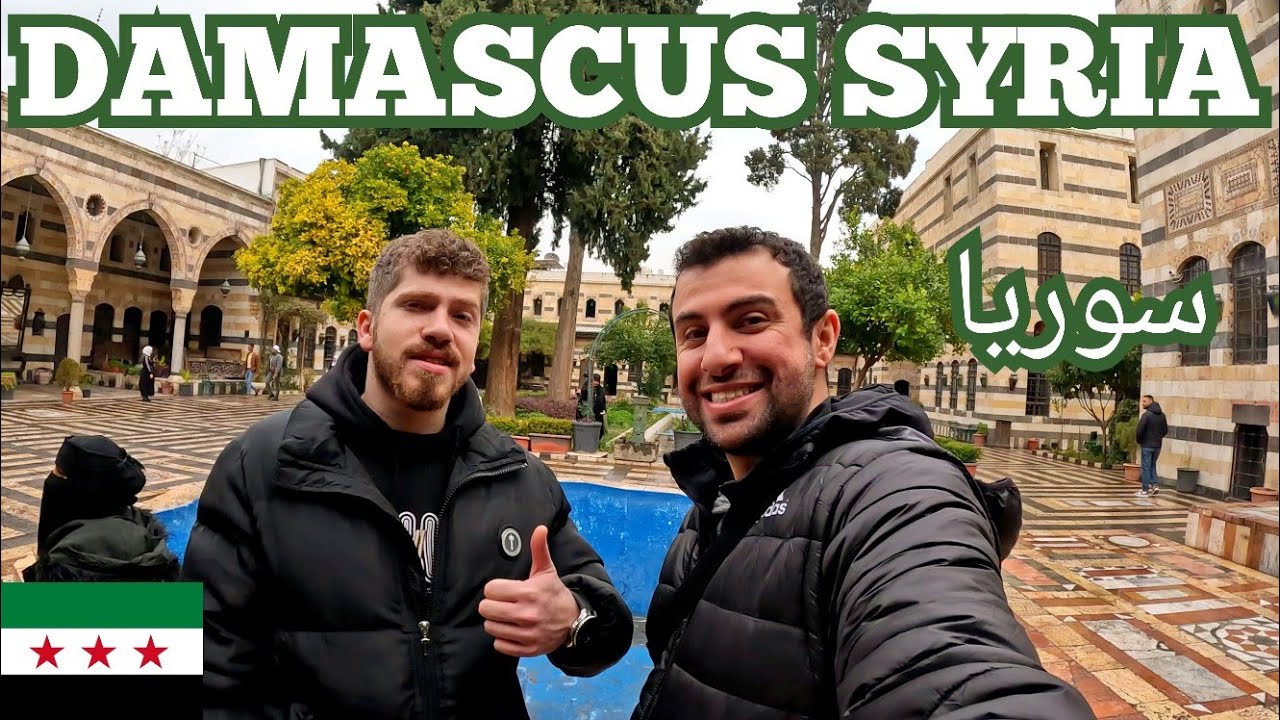 Syria: Exploring Damascus, Al Azem Palace & Hidden Wonders
