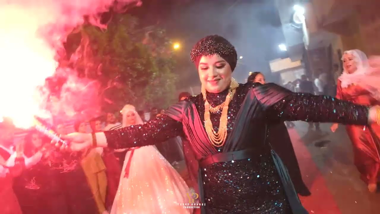 Enes Delikanli Azad Sevcan Çiftinin Kına Gecesi Part 1 