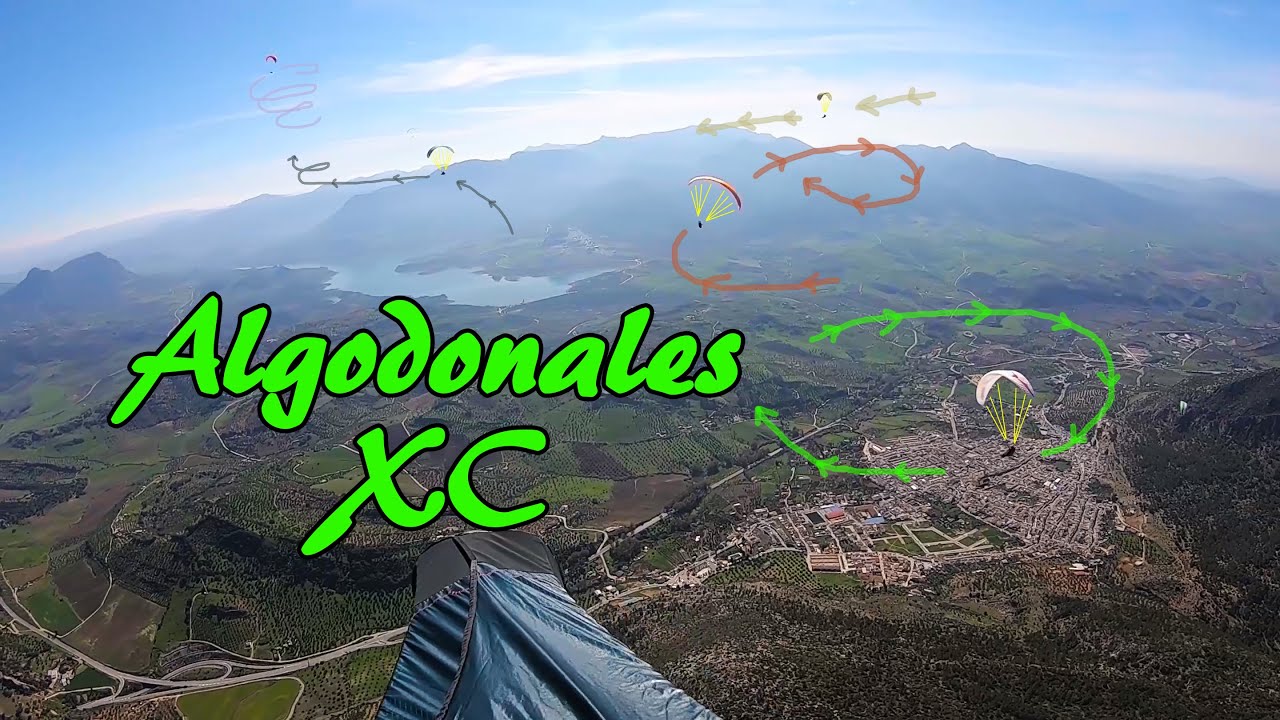 Параглайдинг: Коттон, День 7 - часть 2 (кросс)