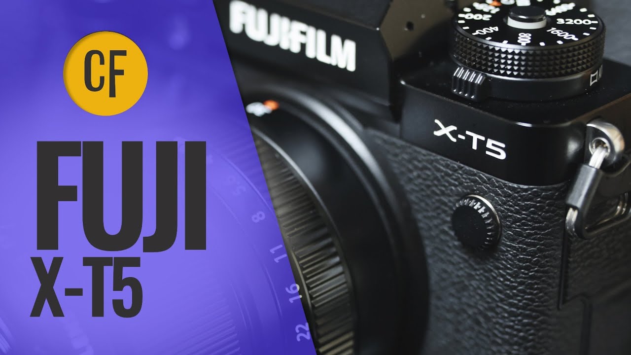 Fuji X-T5 | Полный обзор камеры