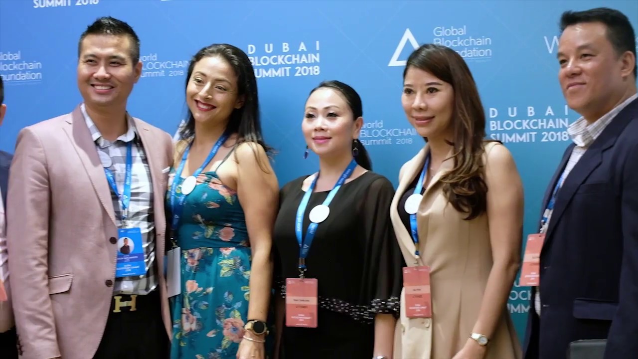 WESTREND.io Founder & Team at the Dubai Blockchain Summit March 2018