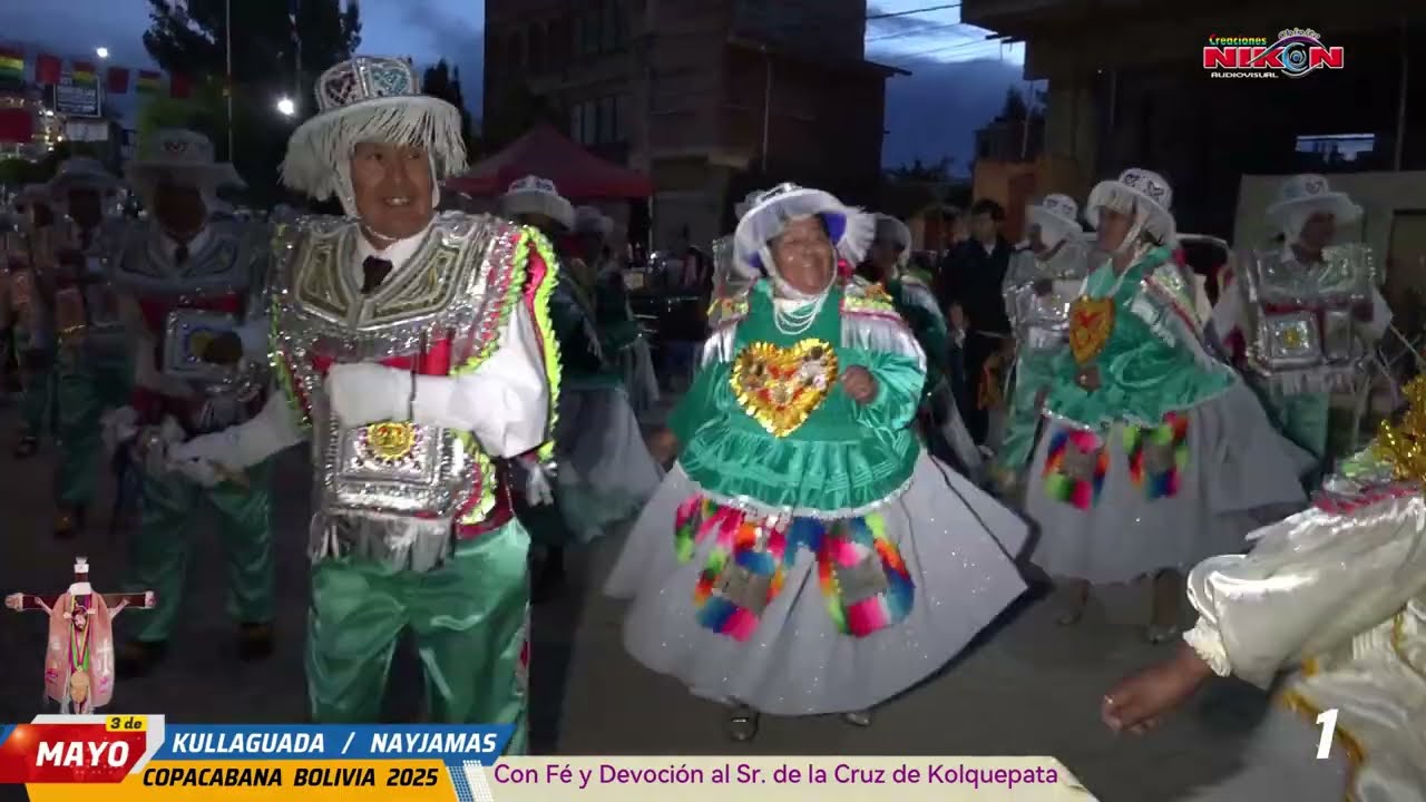 PARTE  1  -  Fraternidad Kullaguada Antigua NAYJAMAS DE COPCABANA Gestión 2025