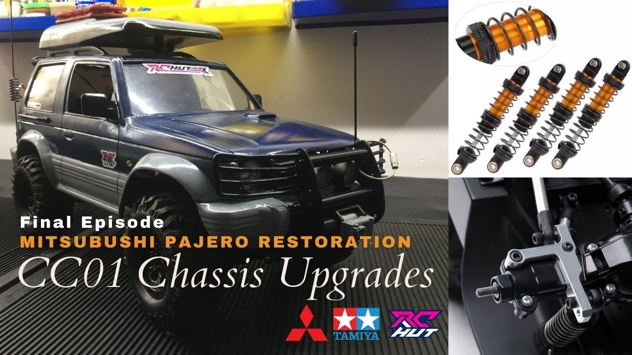 Tamiya CC01 Chassis Upgrades | EP 08 [Final]