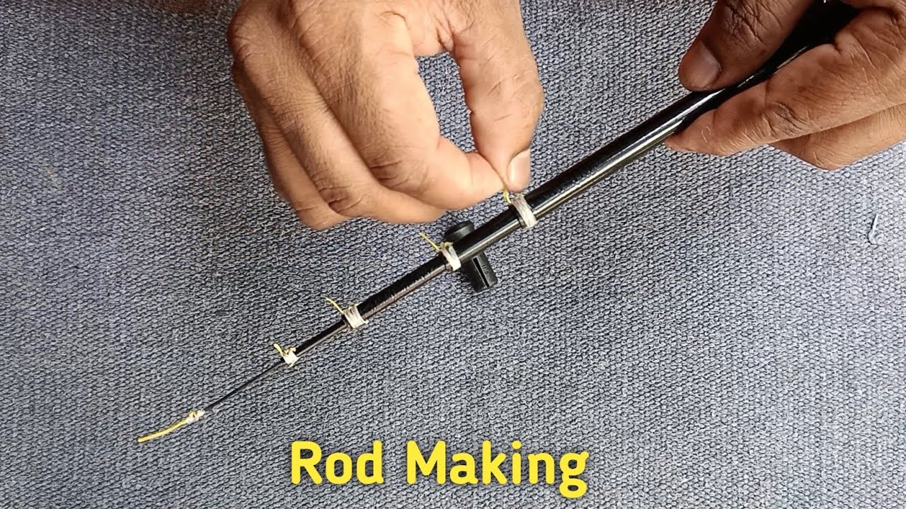 How to Make a Pole Rod | പോൾ  റോഡ് ഇനി ഒടിയില്ല അതിനെ ടെലസ്കോപ്പിക് റോഡ് ആക്കി മാറ്റാം