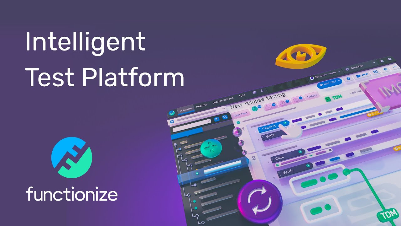 Functionize Intelligent Test Platform Overview