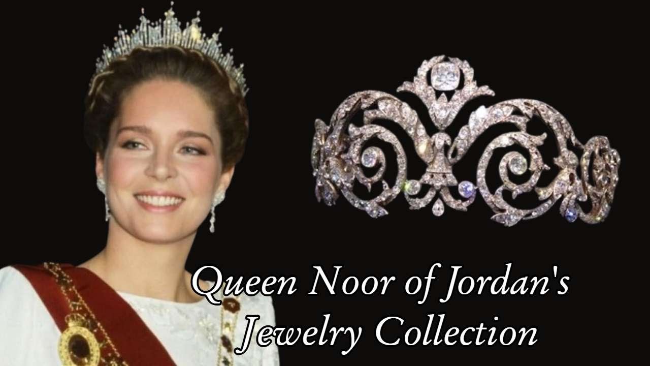 Some of the Jewelry Collection of Queen Noor of Jordan