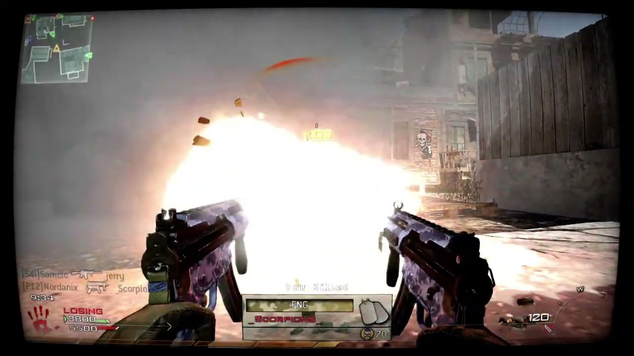 mw2 with bro #3