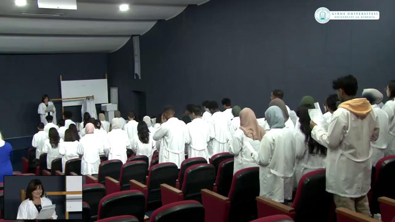 University of Kyrenia Faculty of Dentistry 2023-2024 Academic Year White Coat Ceremony