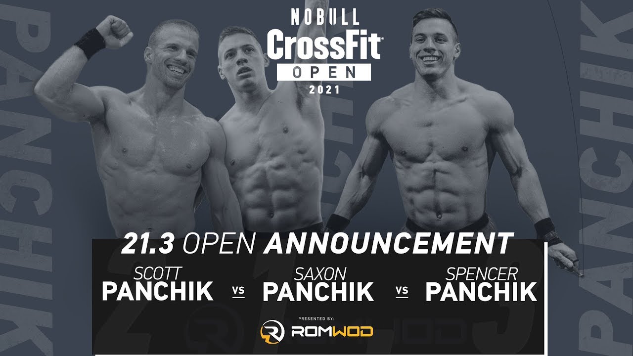 CrossFit Open 21.3 and 21.4 &ndash; Scott vs Spencer vs Saxon Panchik