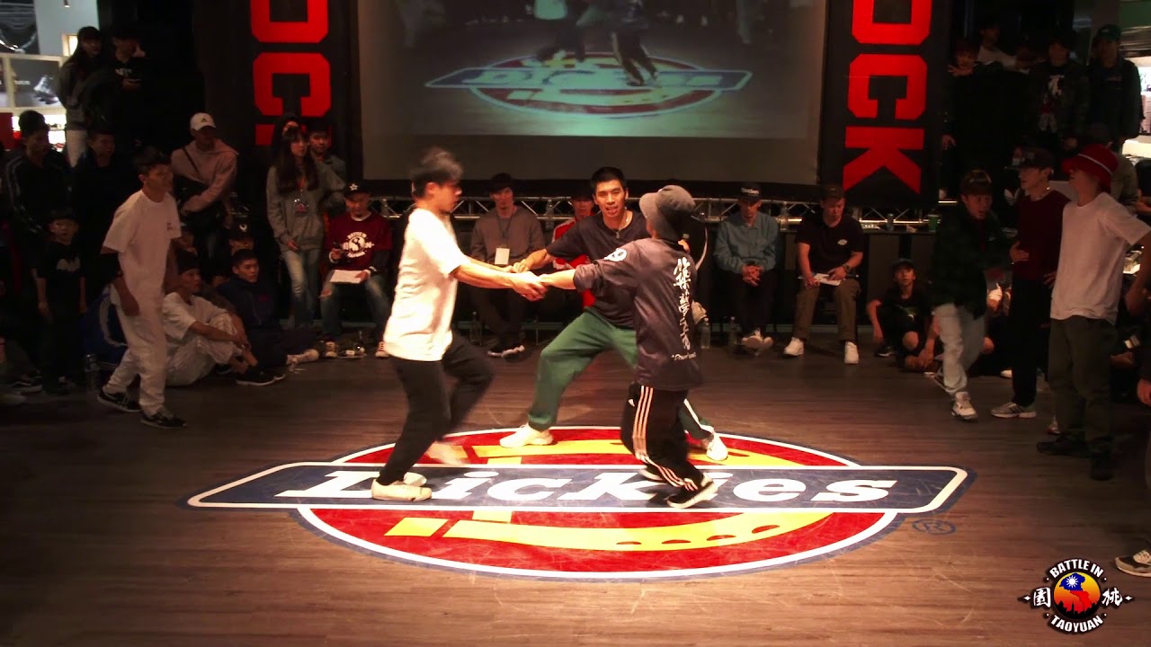 BBOY CREW BATTLE Semifinal  Battle in Taoyuan vs MB Crew｜20171126 Battle In Taoyuan World Final