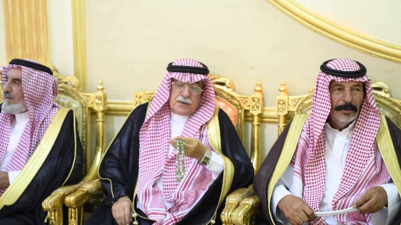 حفل زفاف هايل و عبدالله العنزي
