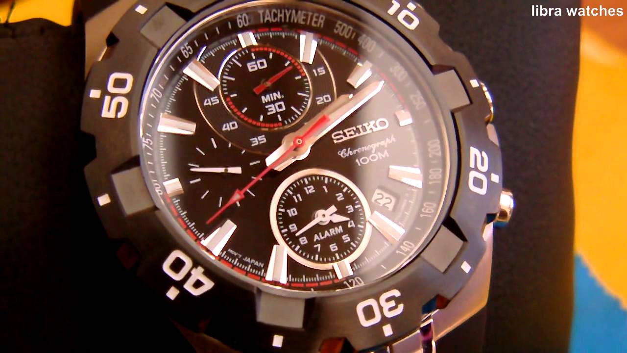 SEIKO CHRONOGRAPH 100 M CAL. 7T62