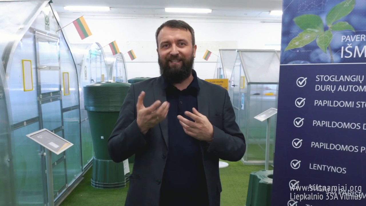 Išmanusis Šiltnamis  - Gera Kaina | Siltnamiukainos.lt
