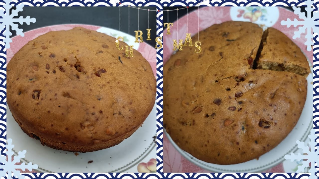 Plum Cake Recipe | Eggless & Non Alcoholic Cake | Christmas Treat 🎄🎅🎂