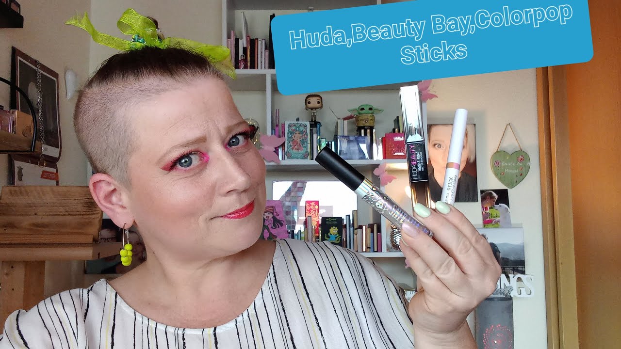 Lidschattenpalettenvorstellung/Huda Beauty/BeautyBay/Colorpop
