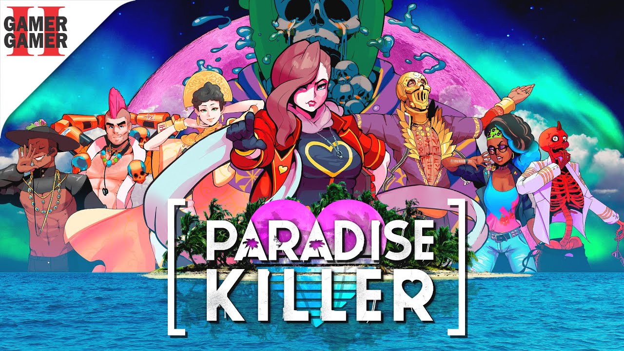 PARADISE KILLER: INÍCIO DE GAMEPLAY (4K 60FPS) - Sem comentário