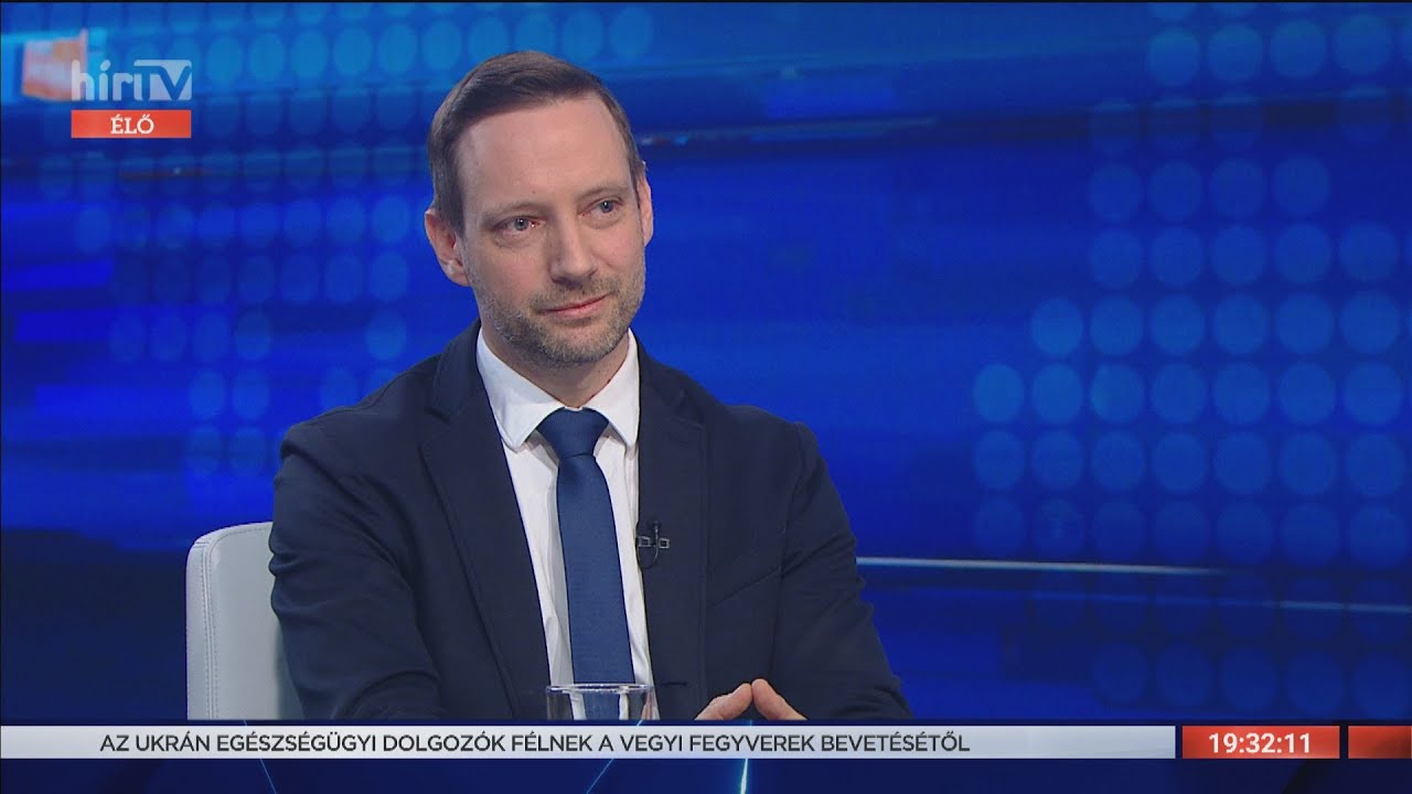 Napi aktu&aacute;lis - Azbej Tristan (2022-03-18) - H&Iacute;R TV