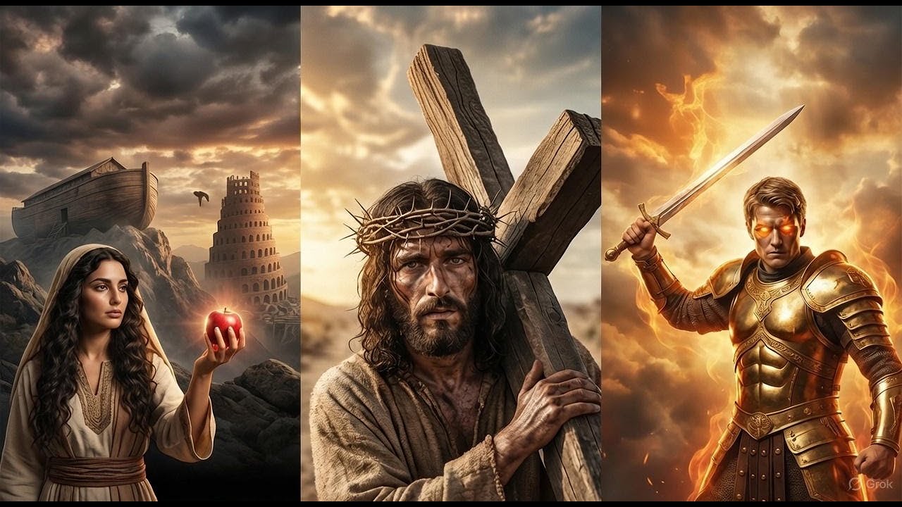 30-Minute Bible Summary | Explore the Path of Salvation from Genesis to Revelation