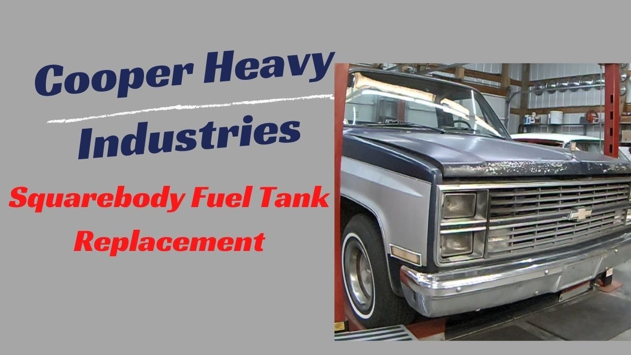 Squarebody Gas Tank Replacement