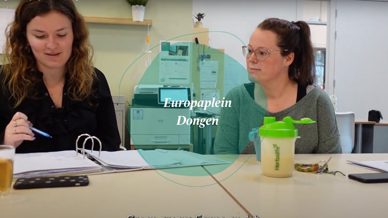 Vlog | Europaplein - Dongen