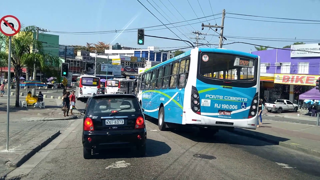 [HD] Dirigindo pelo bairro de Santa Cruz - RJ | Driving in Santa Cruz District - Rio de Janeiro