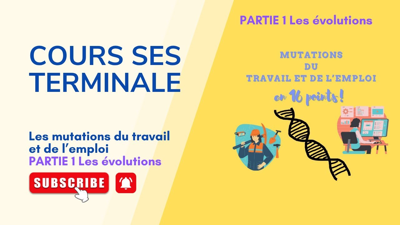 Quelles mutations du travail et de l'emploi? Partie 1