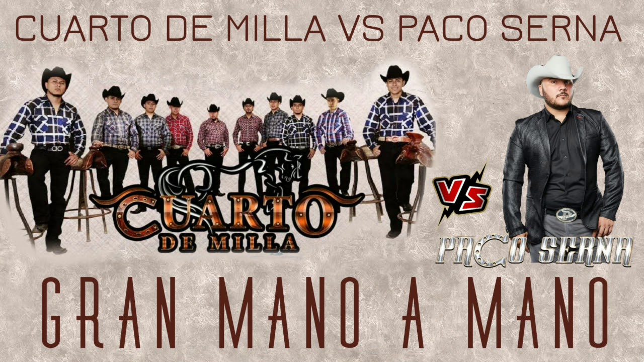 Paco Serna vs Cuarto De Milla