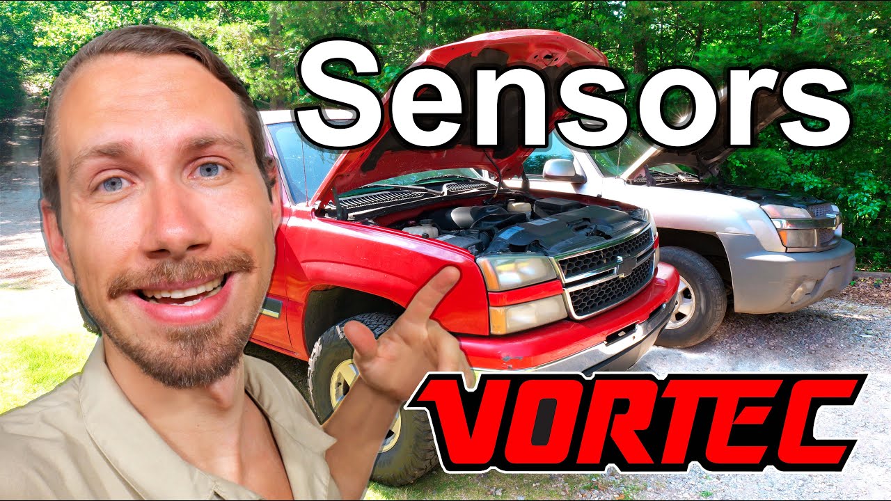 КАЖДЫЙ ДАТЧИК ДВИГАТЕЛЯ Chevy Vortec