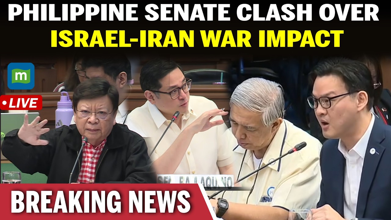 LIVE: Senate Protect Committee Resumes Public Hearing On Us-israel-iran War Crisis Impact | N18G