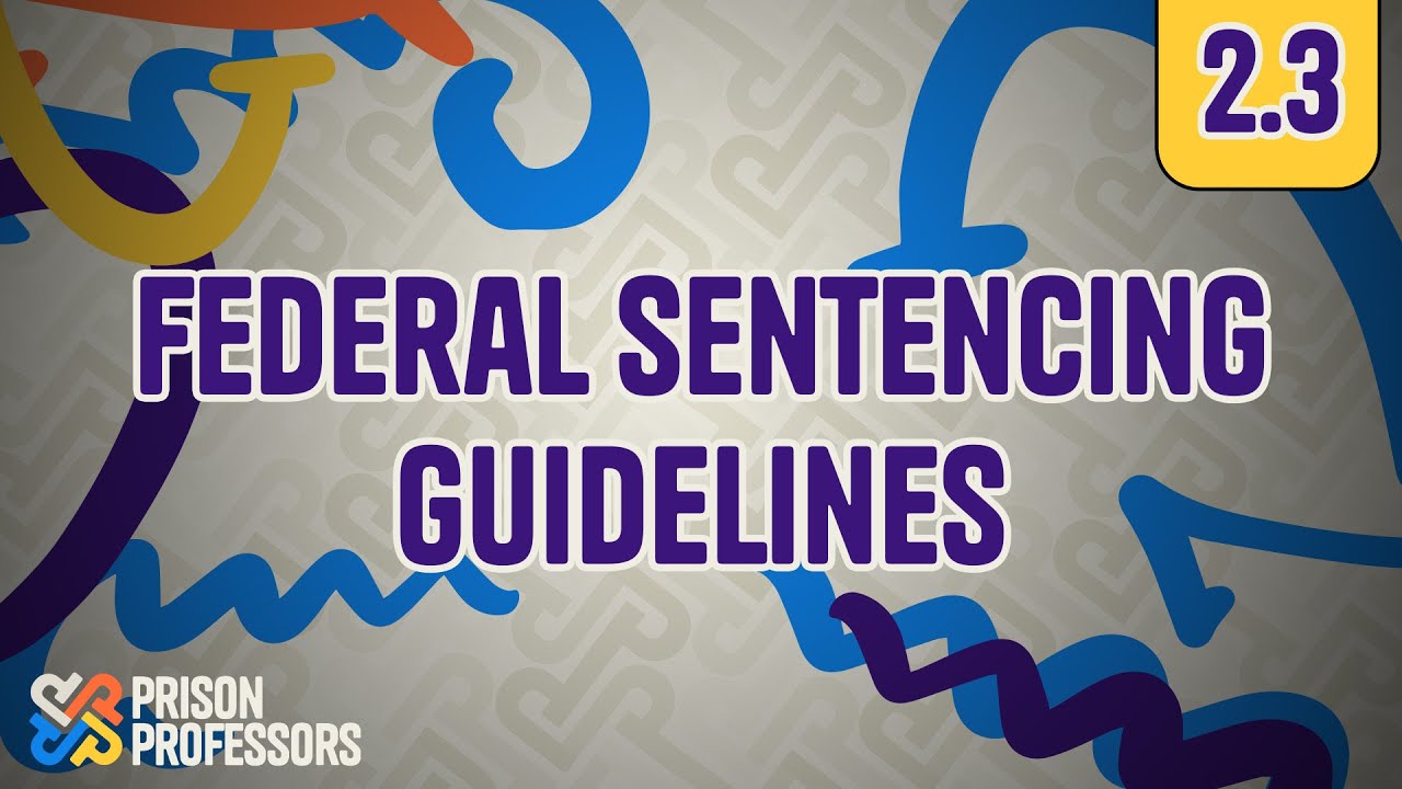 2.3 Basics on Federal Sentencing Guidelines (2025)
