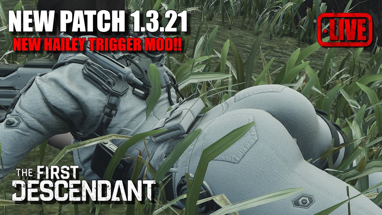 New Hailey Trigger Module | Sharen Rebalance is here! | Patch 1.3.21 | The First Descendant