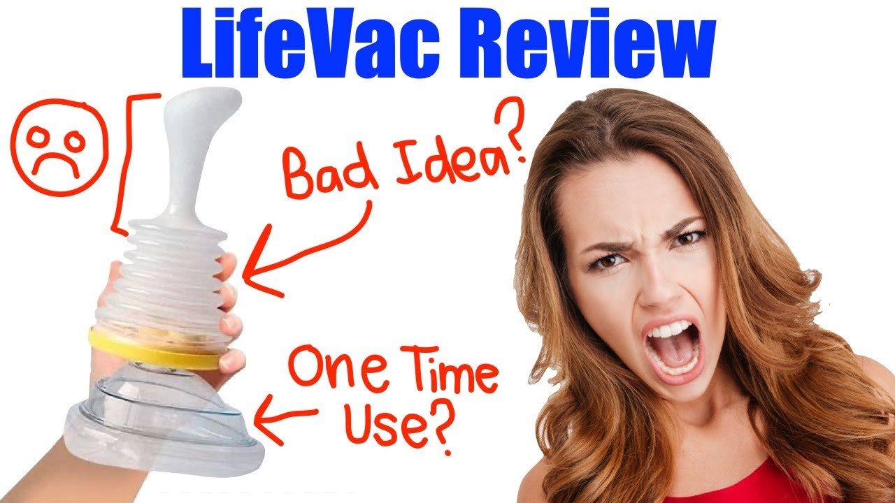 LifeVac Review - Pros & Cons Of The LifeVac Device (2022)