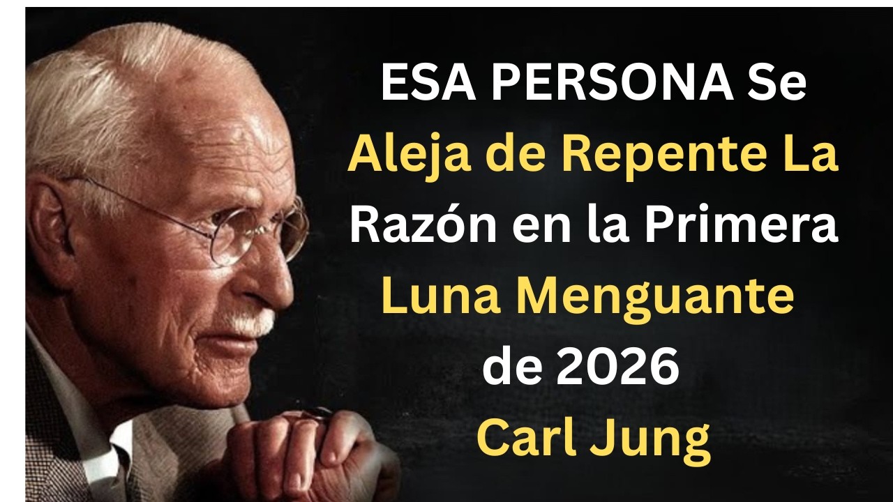 ESA PERSONA Se Aleja de Repente: La Razón en la Primera Luna Menguante de 2026 | Carl Jung
