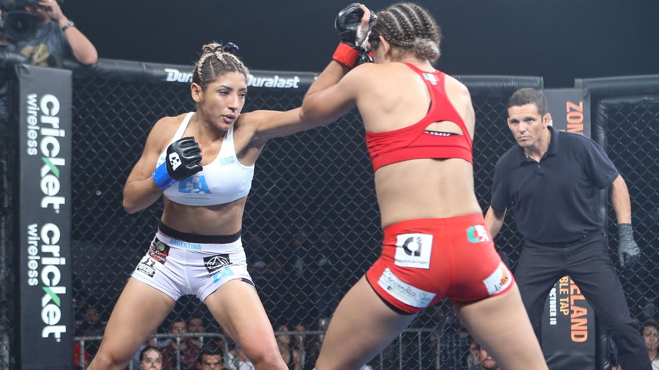 Silvana Gomez vs Saray Orozco Full Fight | MMA | Combate Guadalajara