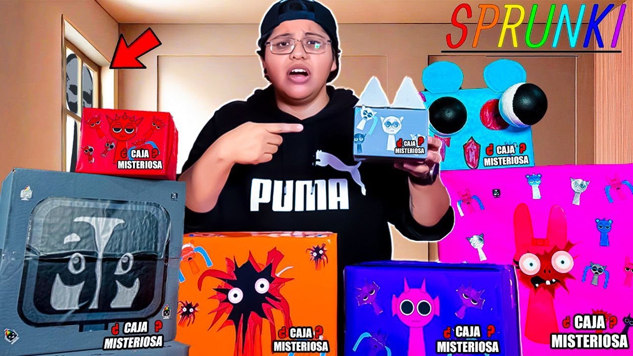 ABRIMOS TODAS LAS CAJAS SECRETAS Y MISTERIOSAS DE SPRUNKI a las 3:00 AM 📦❓😰 | Pathofail