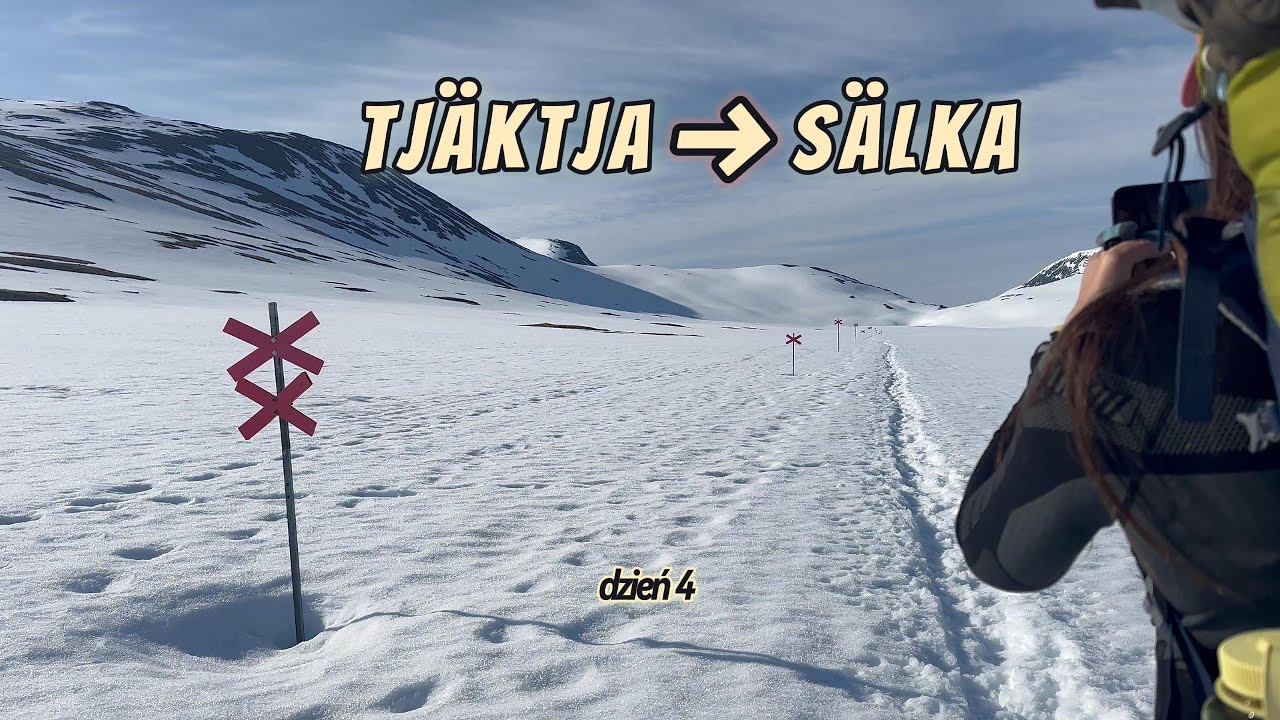 Kungsleden: Tjäktja – Sälka #4 |  Najwyższy punkt szlaku i schron awaryjny na Tjäktjapasset