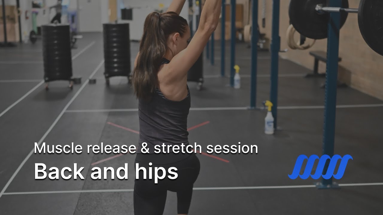 Roll and release - Back and hips