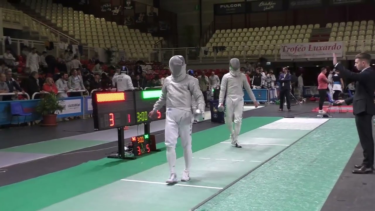 Luxardo World Cup 2025 SMS - P256 - Tommy Choi USA v Giovanni Repetti ITA